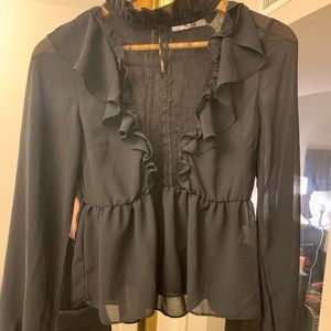 Beautiful Black Blouse